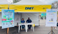 DNIT participa de Pit Stop educativo para motociclistas em Brasília