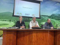 DNIT participa de reunião pública para discutir plano de mitigação e redução de impactos à fauna na BR-262/MS