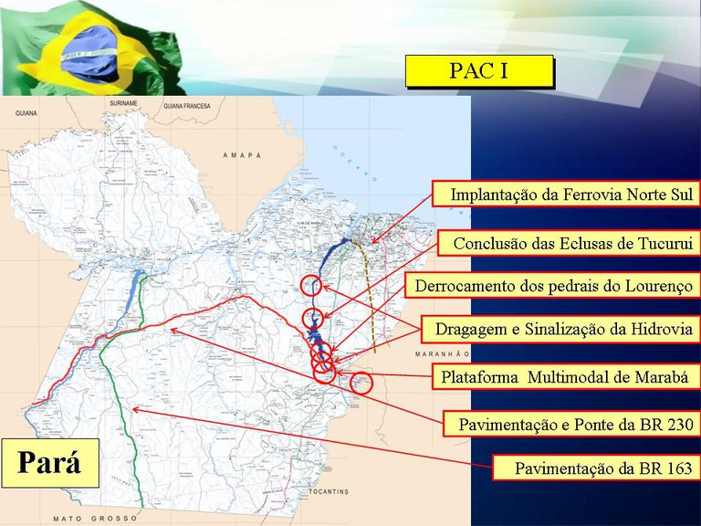 DNIT participa de seminário sobre investimentos no Pará