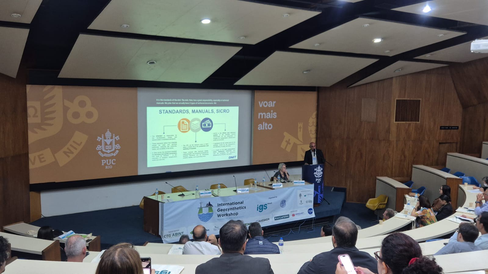 Workshop Internacional de Geossintéticos