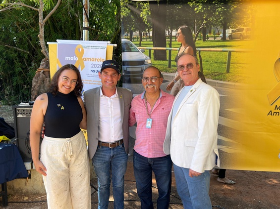 Maio Amarelo UnB 2026