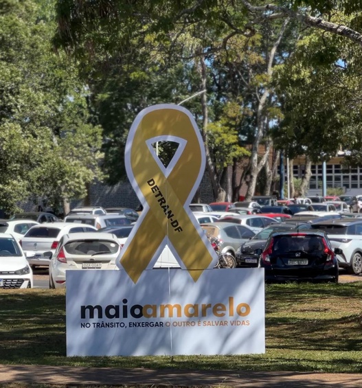 Maio Amarelo UnB 2026