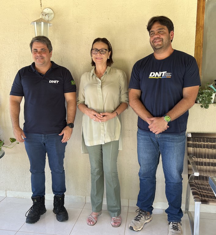 Encontro com a prefeita do município de Brejo Santo/CE