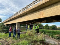 DNIT percorre mais de 2 mil quilômetros e faz visita a Obras de Arte Especiais no Ceará