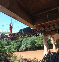 DNIT promove melhorias em Obras de Arte Especiais em seis rodovias do Espírito Santo