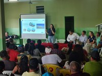 DNIT promove reuniões para esclarecer sobre o projeto de derrocamento do Pedral do Lourenço, no Pará