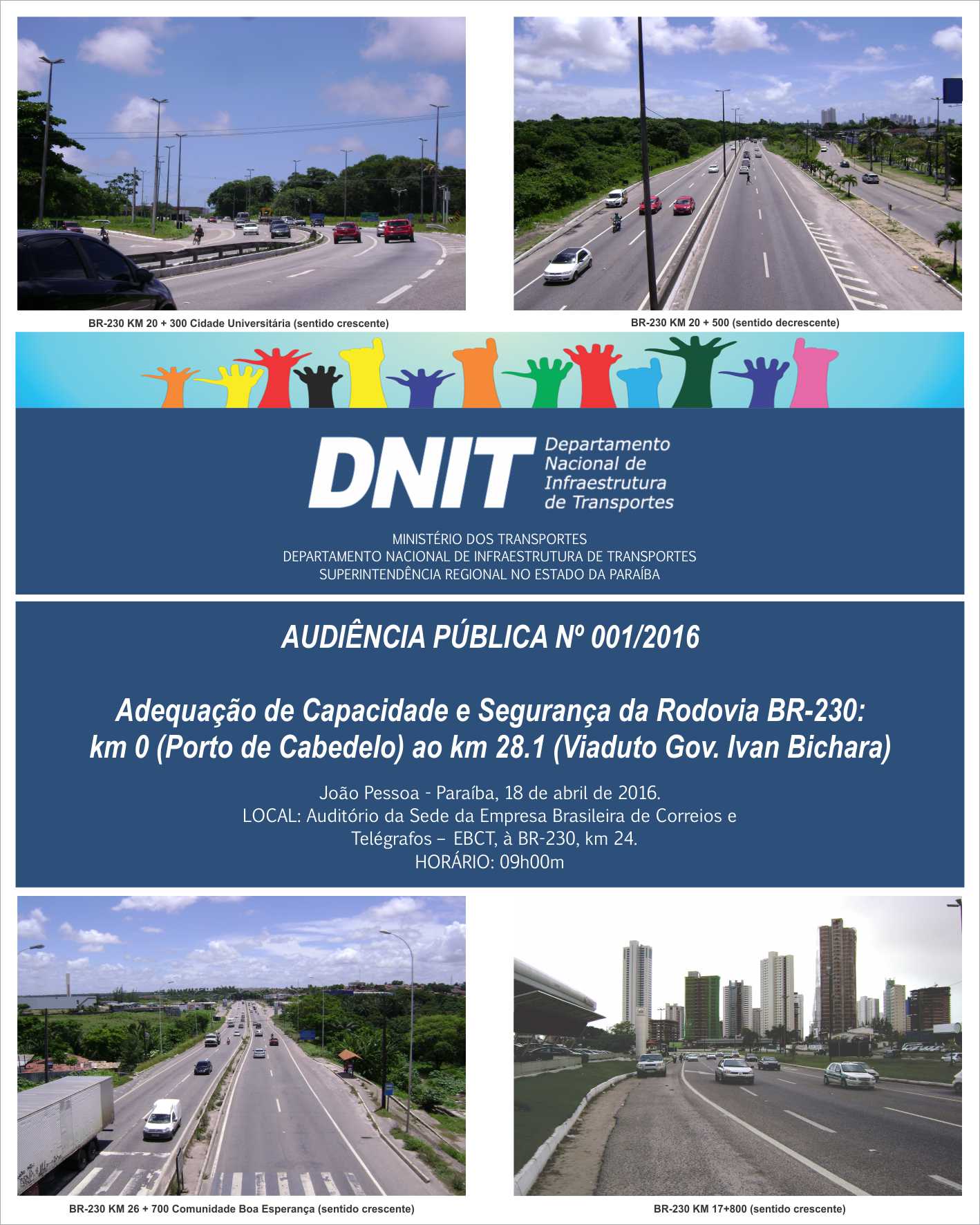 DNIT entrega para a população do Pará oito pontes na rodovia BR-230 —  Departamento Nacional de Infraestrutura de Transportes