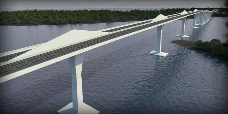 DNIT promove audiência pública sobre nova ponte do Guaíba em Porto Alegre
