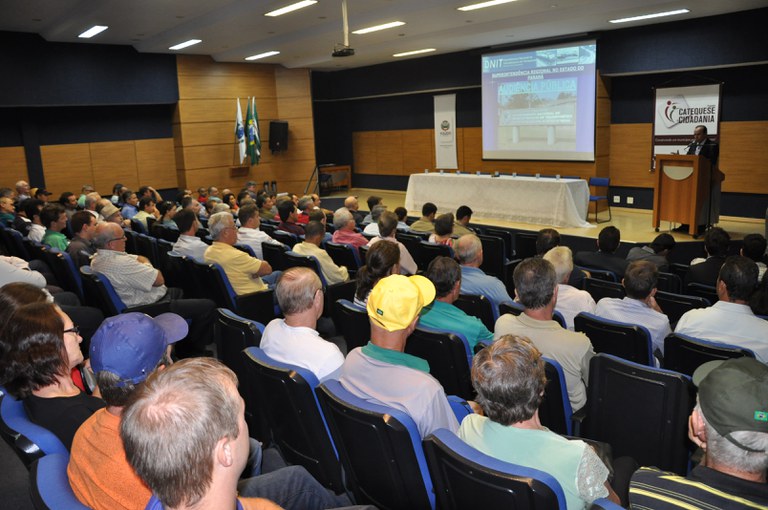 DNIT realiza audiências para duplicação da BR-163/PR
