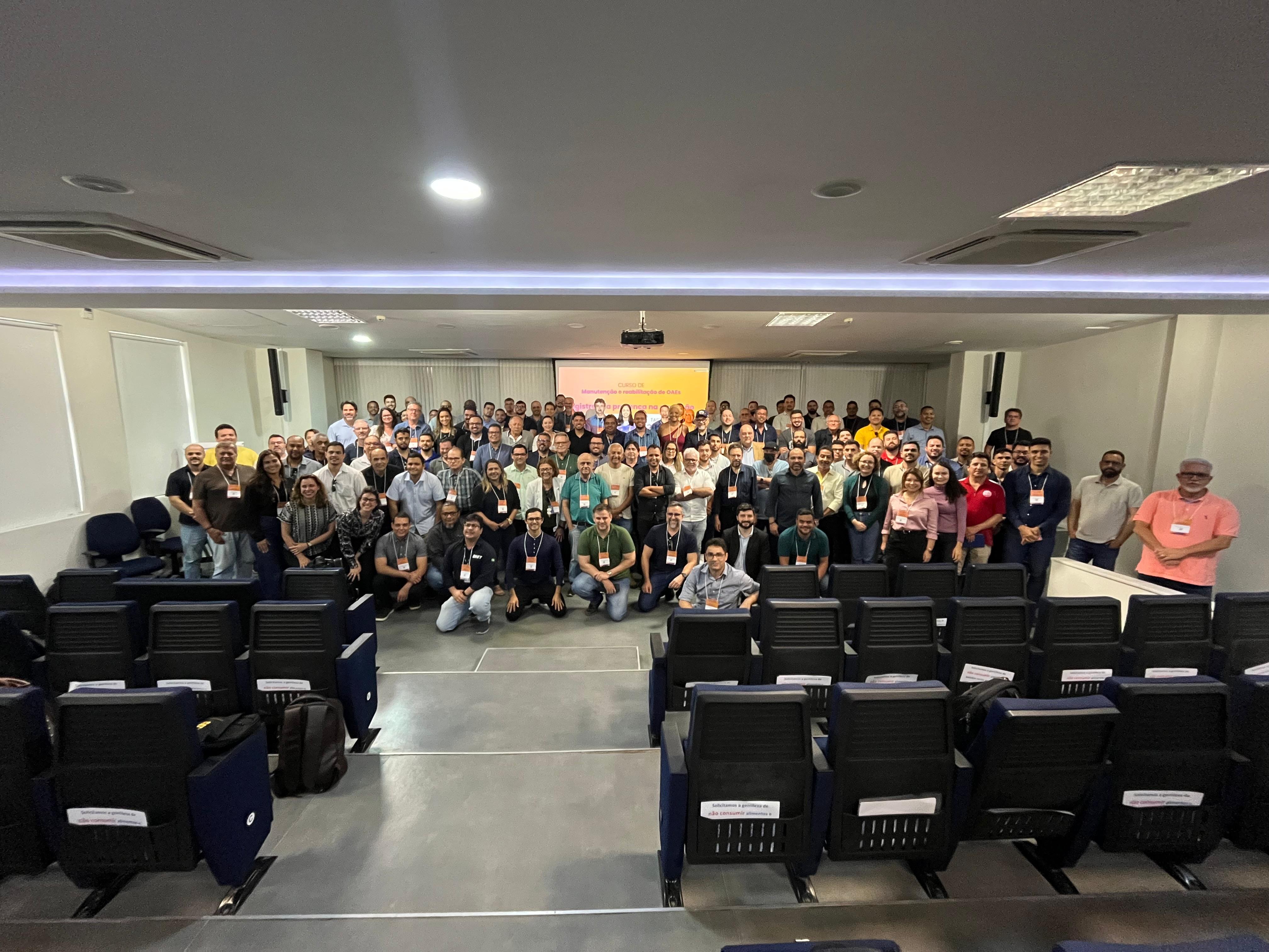 Curso de Manutenção e Reabilitação de Obras de Arte Especiais