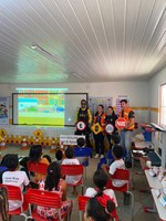DNIT realiza diversas ações educativas durante o Maio Amarelo