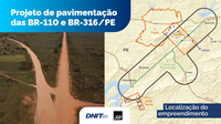 DNIT realiza reunião para discutir o componente indígena do licenciamento ambiental das obras de pavimentação da BR 110 e BR 316, em Pernambuco