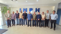 DNIT realiza visita ao INPH para acompanhar estudos do Pedral do Lourenço