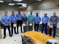 DNIT realiza visita técnica às eclusas de Tucuruí, no Pará