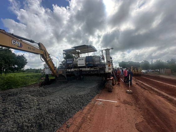Visita técnica às obras