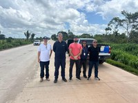 DNIT realiza visita técnica às obras de restauração nas BR-135/MA e BR-222/MA