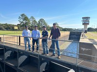DNIT realiza visitas técnicas a eclusas no RS como parte do plano de modernização