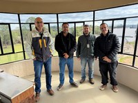 DNIT realiza vistoria em eclusas no Rio Grande do Sul