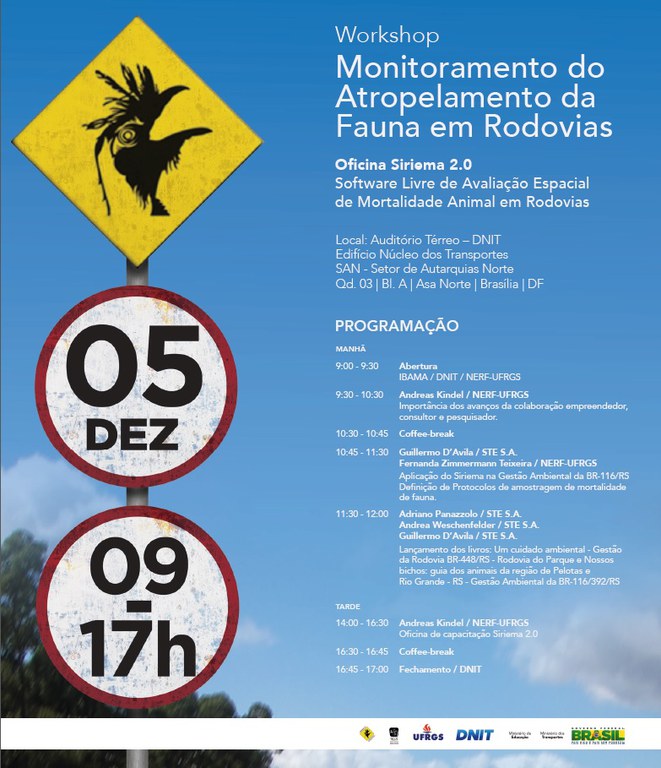  DNIT realiza workshop sobre atropelamento de animais em rodovias