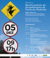  DNIT realiza workshop sobre atropelamento de animais em rodovias