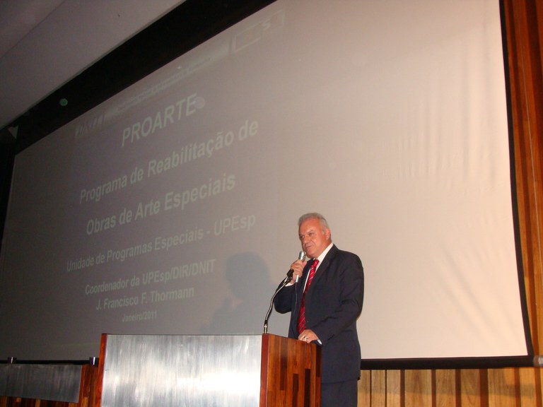 Audiência pública detalha programa de recuperação de pontes - PROARTE 