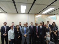 DNIT recebe novos procuradores com Semana de Ambientação