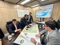 DNIT recebe plantas de sondagem batimétricas para preparação contra estiagens na região amazônica