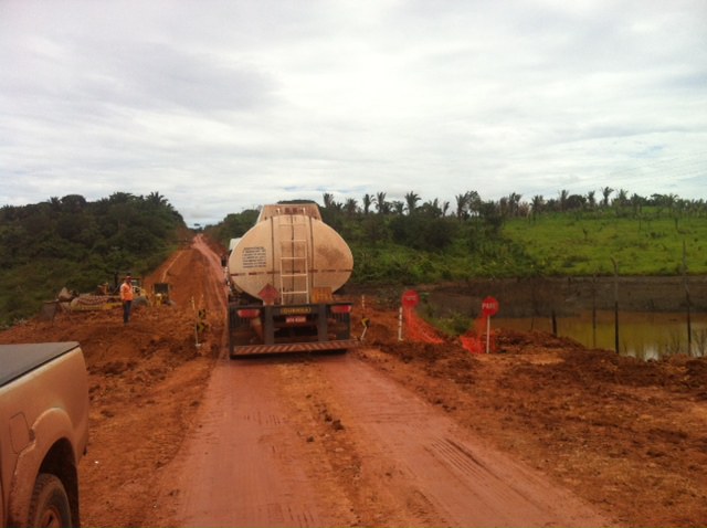 Com recomposição de aterro trânsito na BR-230/PA é liberado em 48 horas