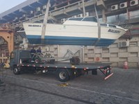 DNIT recupera embarcação para inspecionar Rio São Francisco