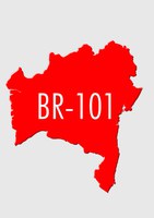 DNIT recupera mais dois trechos da BR-101 na Bahia 