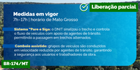 DNIT recupera rodovia BR-174/MT e libera parcialmente tráfego de veículos