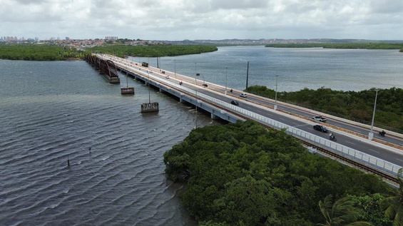 Ponte deIgapó, em Natal