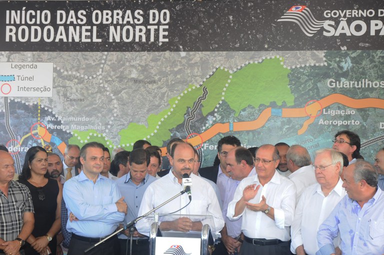 DNIT repassa recursos para Trecho Norte do Rodoanel de São Paulo