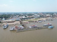 DNIT retoma as operações no Porto de Parintins