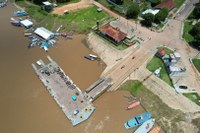 DNIT retoma operação plena da IP4 de Boa Vista do Ramos, no Amazonas