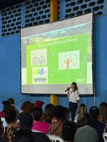 DNIT reúne comunidade da Vila da Luz, em Belo Horizonte, para compartilhar informações sobre as obras de duplicação da BR-381/Norte