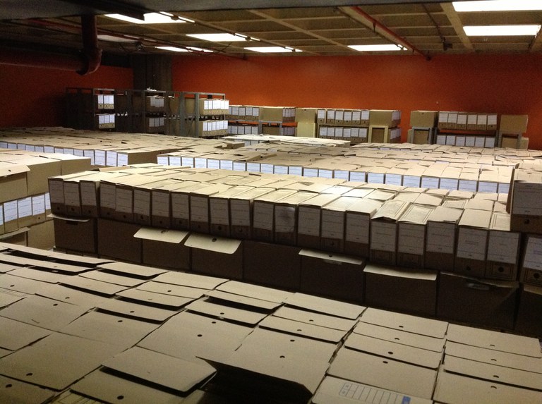 DNIT revitaliza arquivo do Edifício Sede