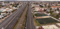 DNIT revitaliza Avenida Guilherme Schell, via paralela à BR-116/RS, em Canoas