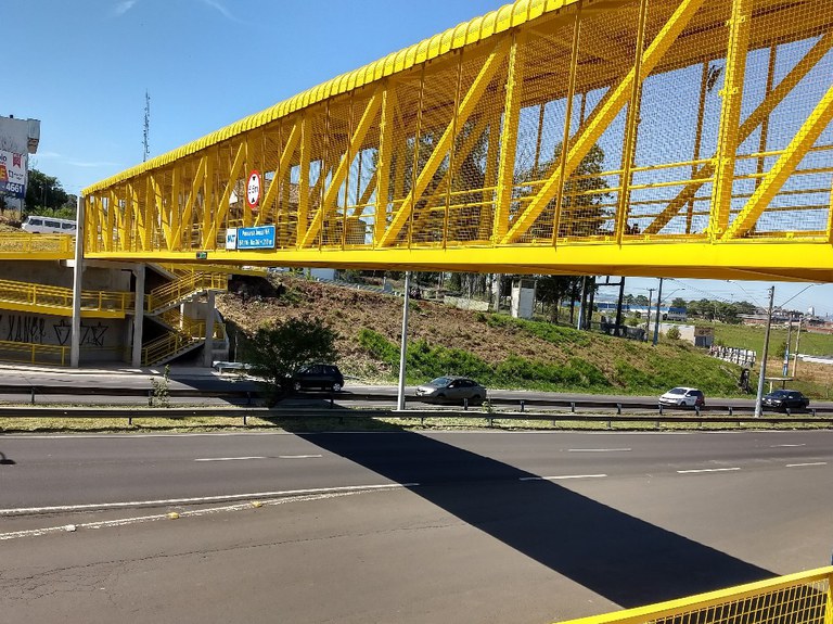 Passarelas BR-116-RS