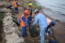 Limpeza Rio Guaíba
