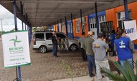 DNIT/RS realiza blitz na BR-116 em apoio ao Maio Amarelo
