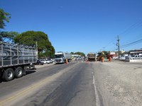 DNIT/RS retoma obras na Travessia Urbana de Santa Maria
