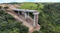 DNIT segue com as obras de implantação da BR-285/RS, em São José dos Ausentes