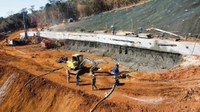 DNIT segue com atuação emergencial BR-285/SC, na Serra da Rocinha