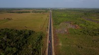 DNIT segue recuperando rodovias do Pará com conclusão de melhorias em 53 quilômetros da BR-308