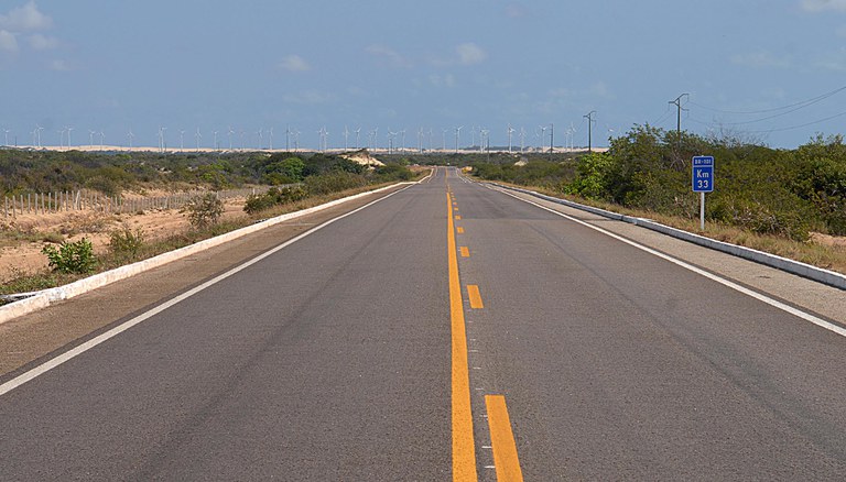 Meta de sinalização de rodovias federais em 2010 foi superada