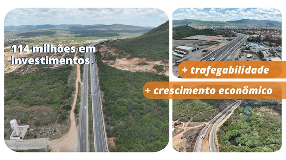 Duplicação da BR-104/PE