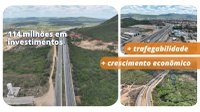 Duplicação da BR-104/PE, entre Taquaritinga do Norte e Caruaru, é finalizada