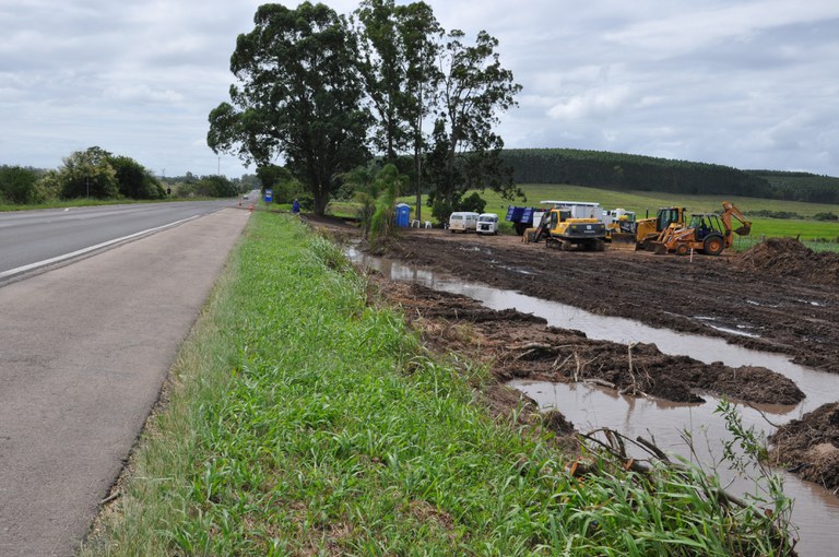 Duplicação da BR-116/RS tem oito lotes em obras