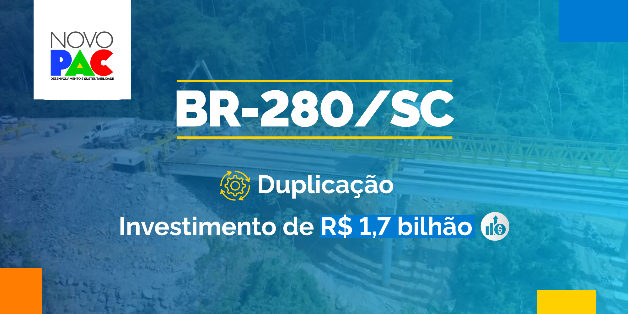 Duplicação da BR-280/S
